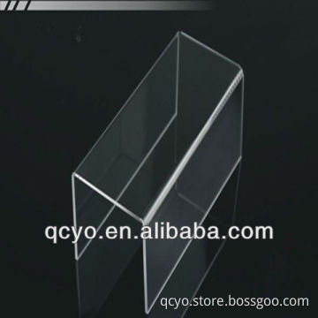 customized arylic shoe shop display rack